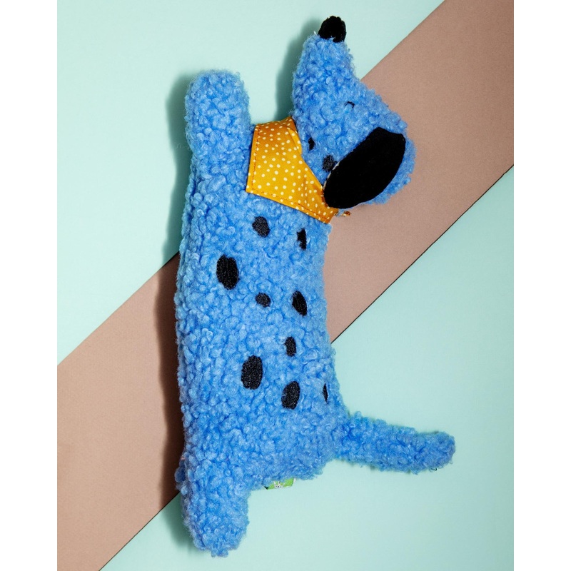 Leapin’ Louie Squeaky Doxie Dog Toy
