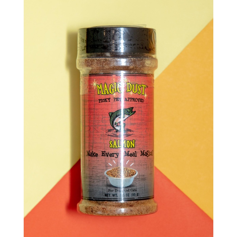 Magic Dust Salmon Food Topper for Dogs & Cats