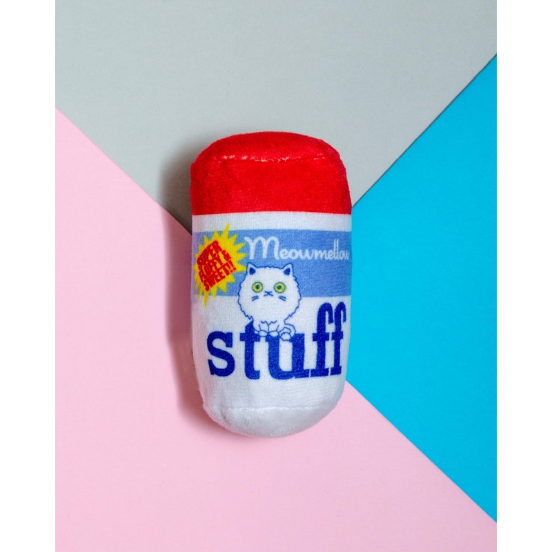 Meowmellow Stuff Plush Catnip Toy