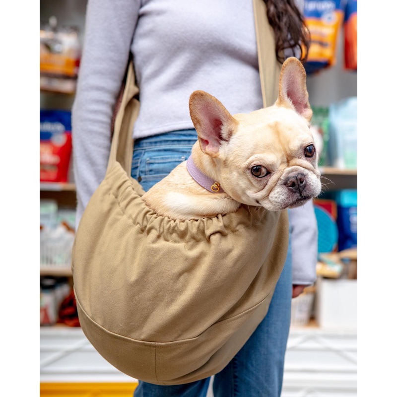 Messenger Dog Sling in Tobacco (Made in the USA)