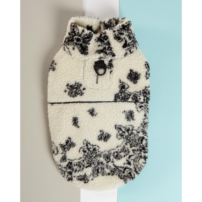 Paisley Camper Sherpa Dog Fleece (FINAL SALE)