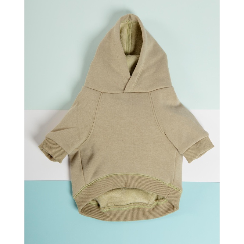 Pullover Dog Hoodie in Sage (FINAL SALE)
