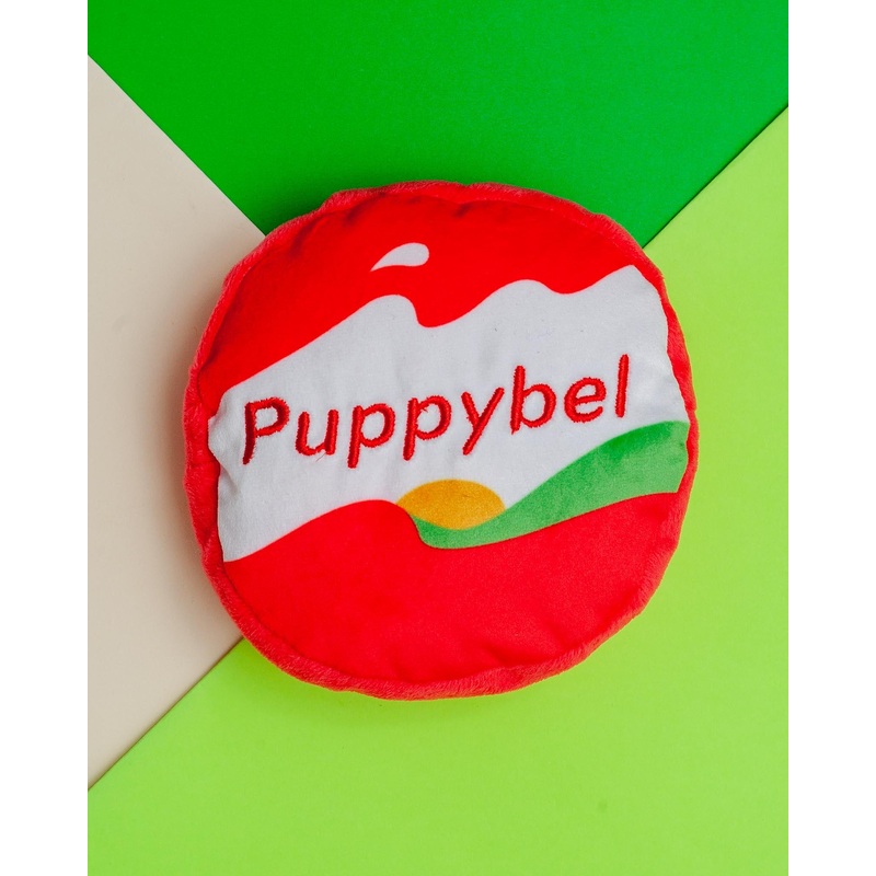 PuppyBel Squeaky Plush Dog Toy (FINAL SALE)