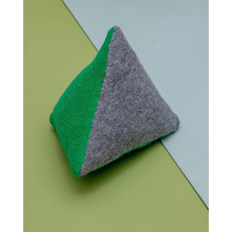 Pyramid Squeaky Dog Toy (FINAL SALE)