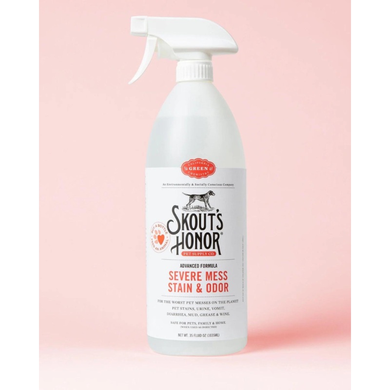 Severe Mess Stain & Odor Solution (Advanced Formula)