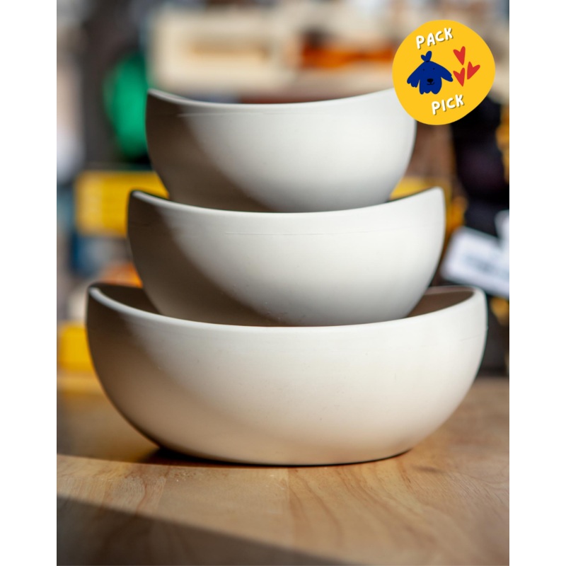 Silicone Dog Bowl|Sandstone|Myrtle Green|Small|Medium|Large