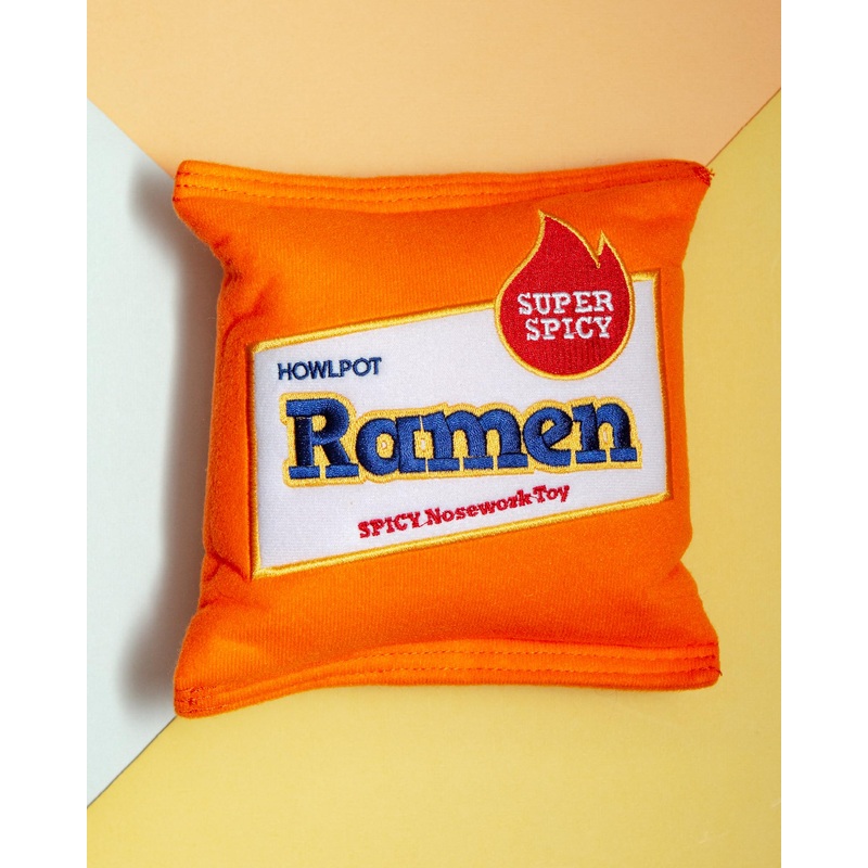 Spicy Ramen Noodle Snuffle Toy