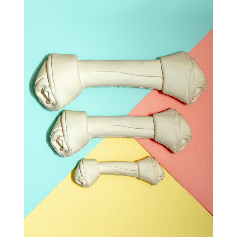 Squeaky Latex Dog Bone Toy|Small|Medium|Large