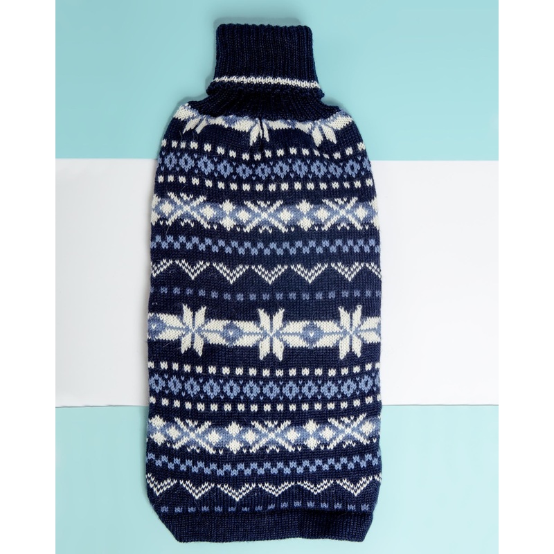 Starry Night Alpaca Blend Dog Sweater (FINAL SALE)