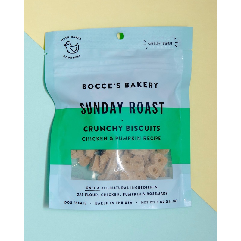 Sunday Roast Crunchy Dog Biscuits