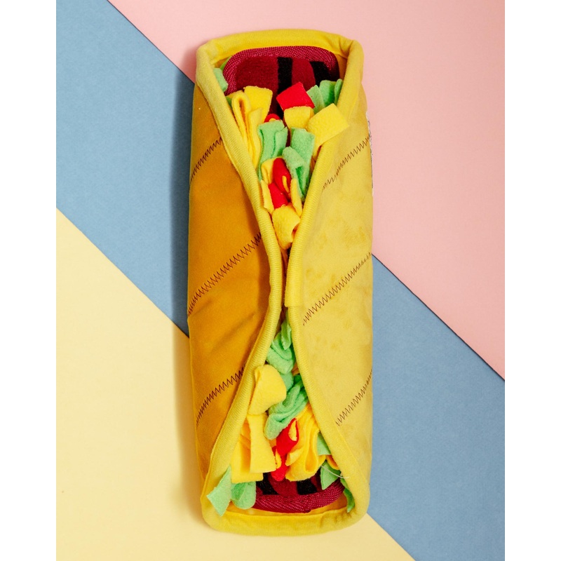 Taco Snuffle Mat Dog Toy