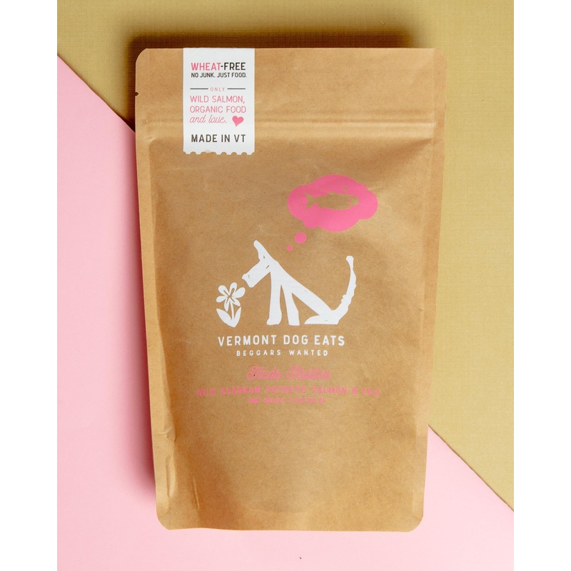 Tico’s Tasties Wild Alaskan Salmon & Kale Dog Treats