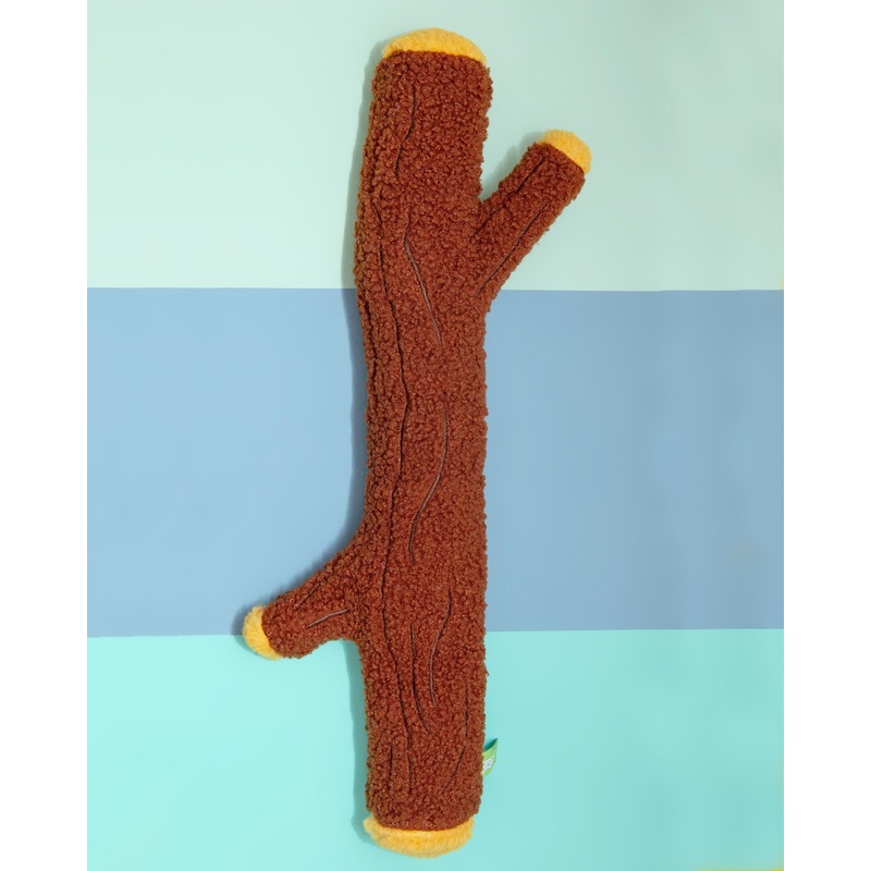Twiggy Plush Squeaky Dog Toy|Medium|Large