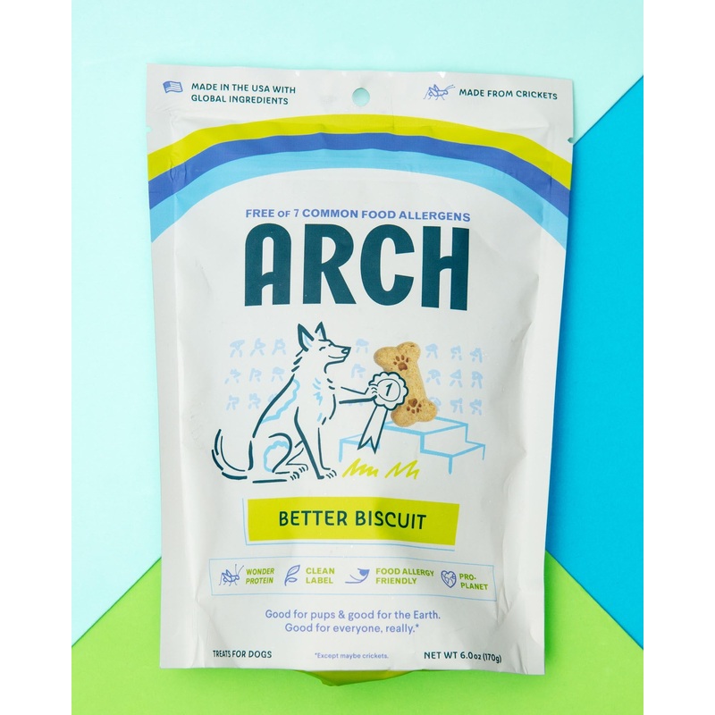 Better Biscuit Crunchy Cricket Dog Treats (FINAL SALE)