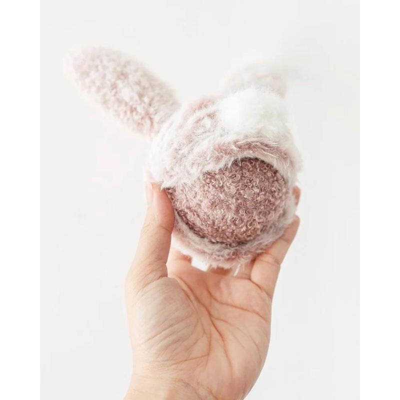 Bunny Pop Squeaker Interactive Dog Toy (FINAL SALE)