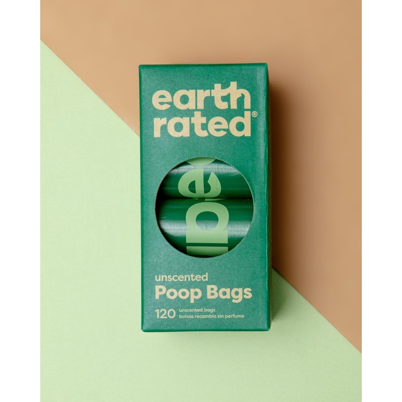 Earth Rated Poop Bags (8-roll Box)