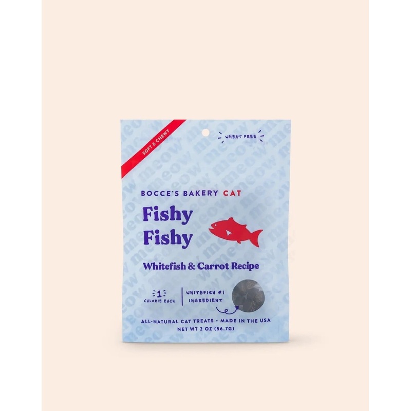 Fishy Fishy Soft & Chewy Cat Treats (Made in the USA)
