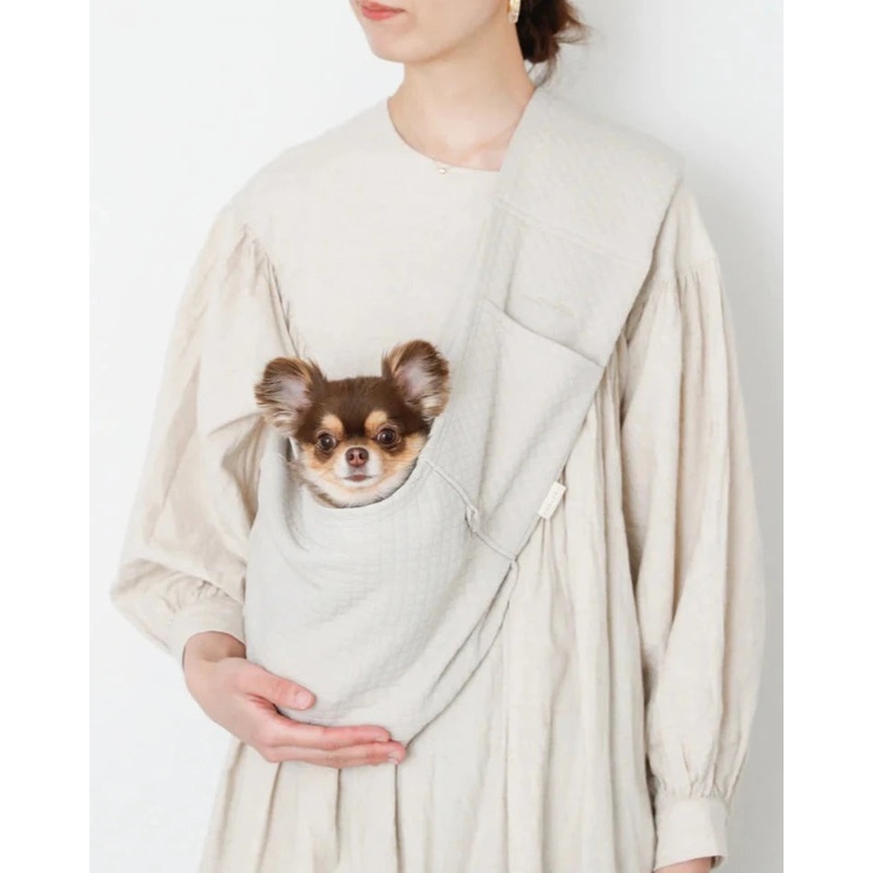 Graph Check Dog Sling|Small|Medium
