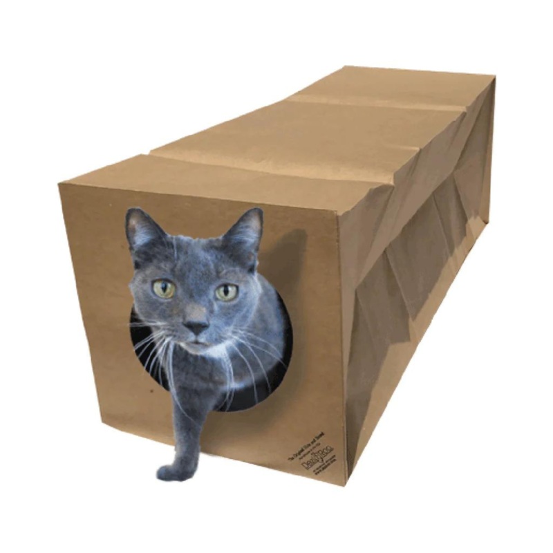 Hide and Sneak Cat Toy Tunnel (Made in the USA)