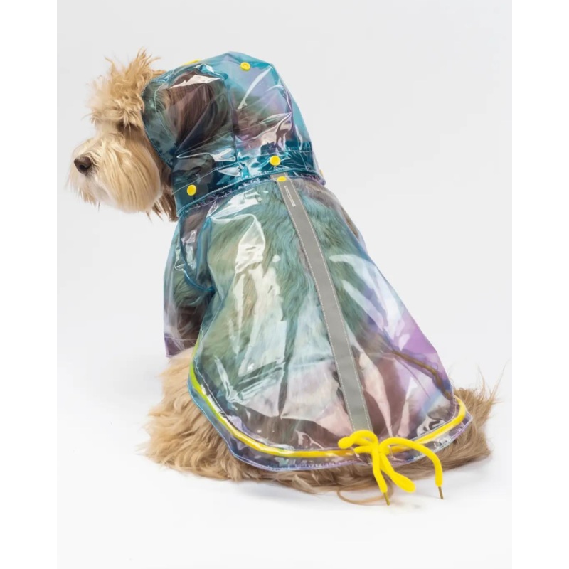 Kinney Translucent Dog Raincoat (FINAL SALE)