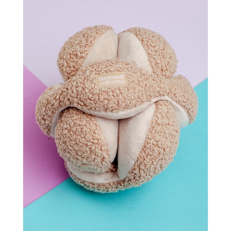 Monti Snuffle Ball Dog Toy|Pink|Baby Blue|Oat