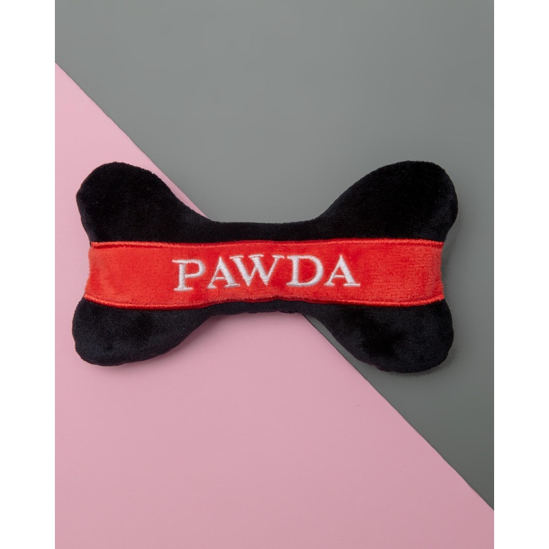 Pawda Bone Squeaky Dog Toy