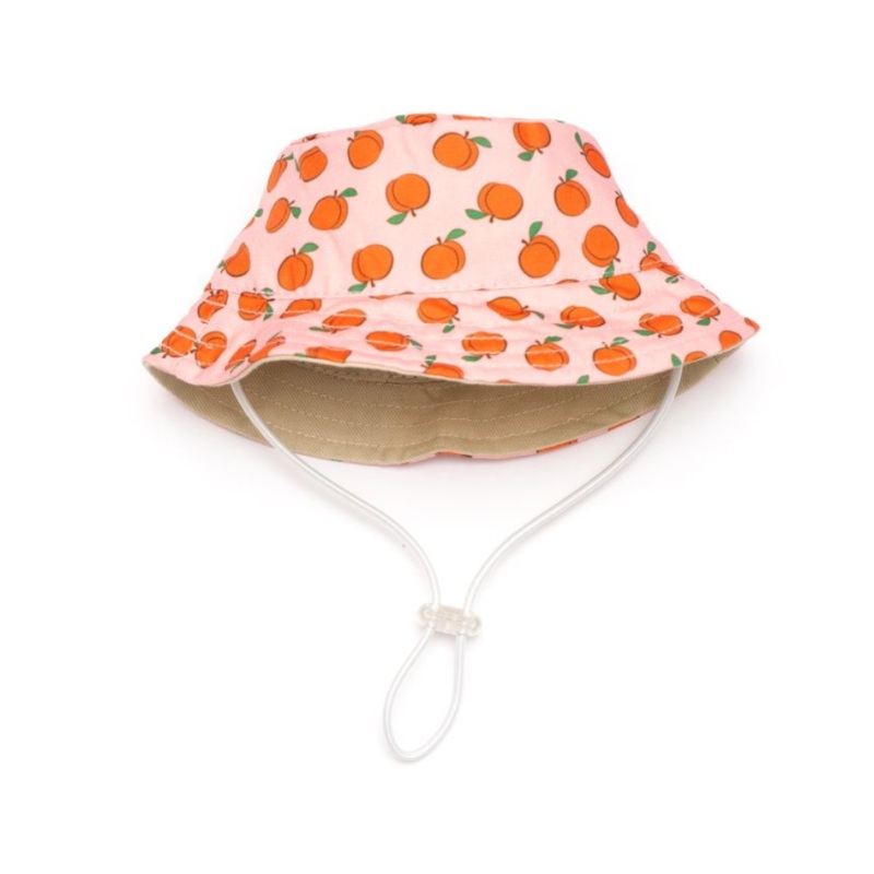 Peachy Keen Dog Bucket Hat|Small|Medium|Large|X-Large