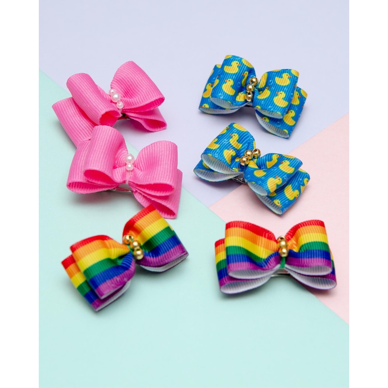 Pet Hair Bow Clips (2-Pack) (FINAL SALE)