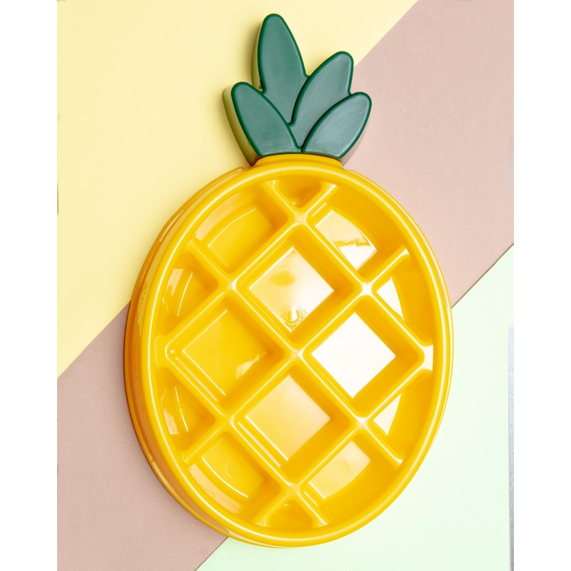 Pineapple Slow Feeder Dog Bowl (CLEARANCE)