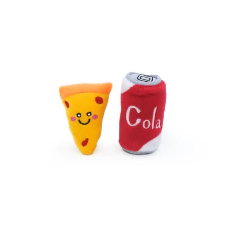 Pizza & Cola Catnip Toys