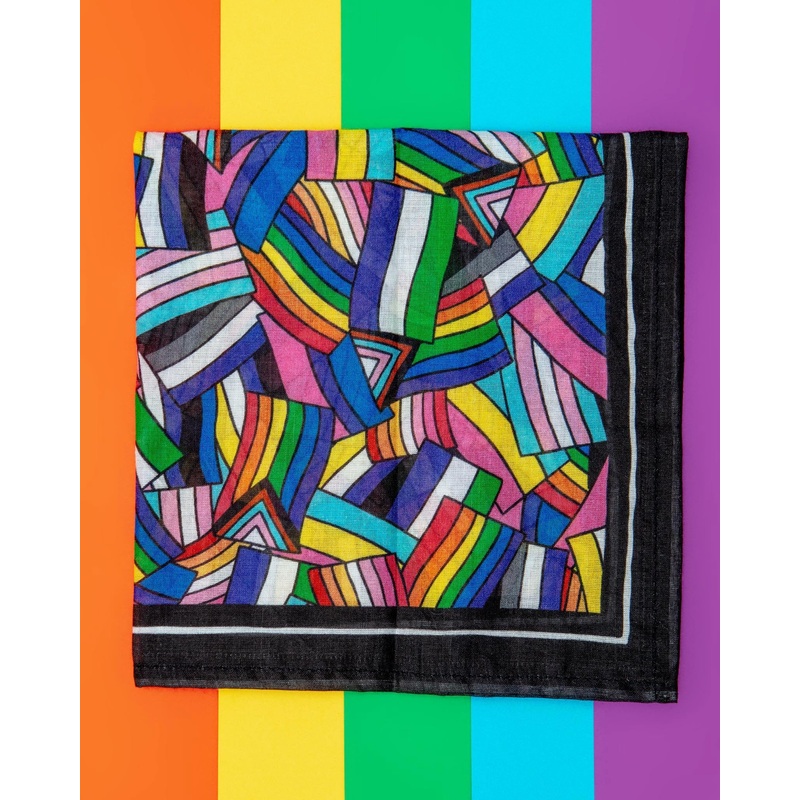 Pride Bandana for Human & Dog (16×16)