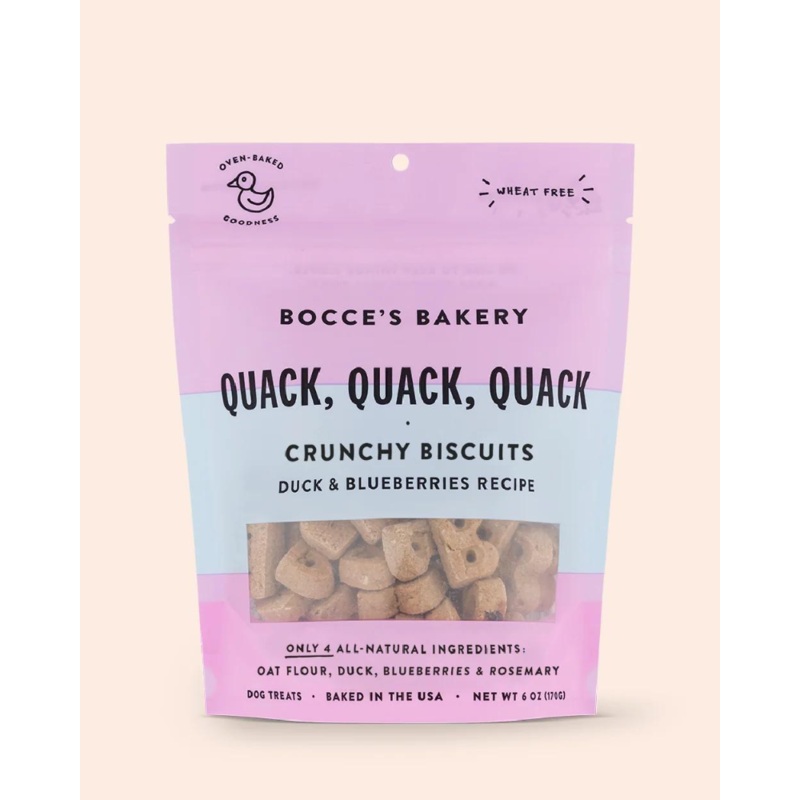 Quack Quack Quack Crunchy Dog Biscuit Treats