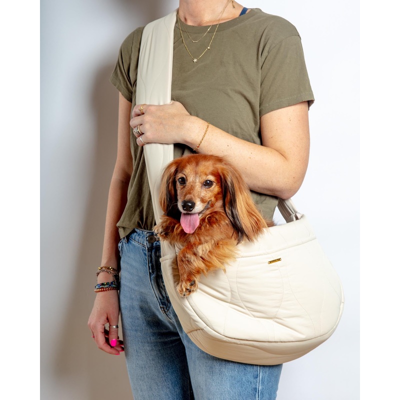 Quilted Dog Sling|Small|Medium
