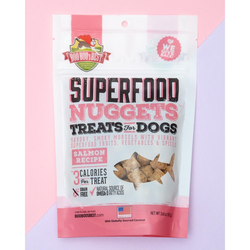 Salmon Superfood Nuggets Dog Treats