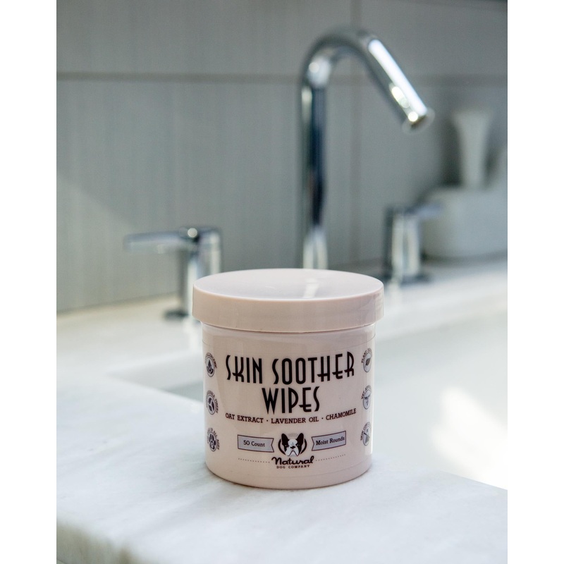 Skin Soother Dog Wipes