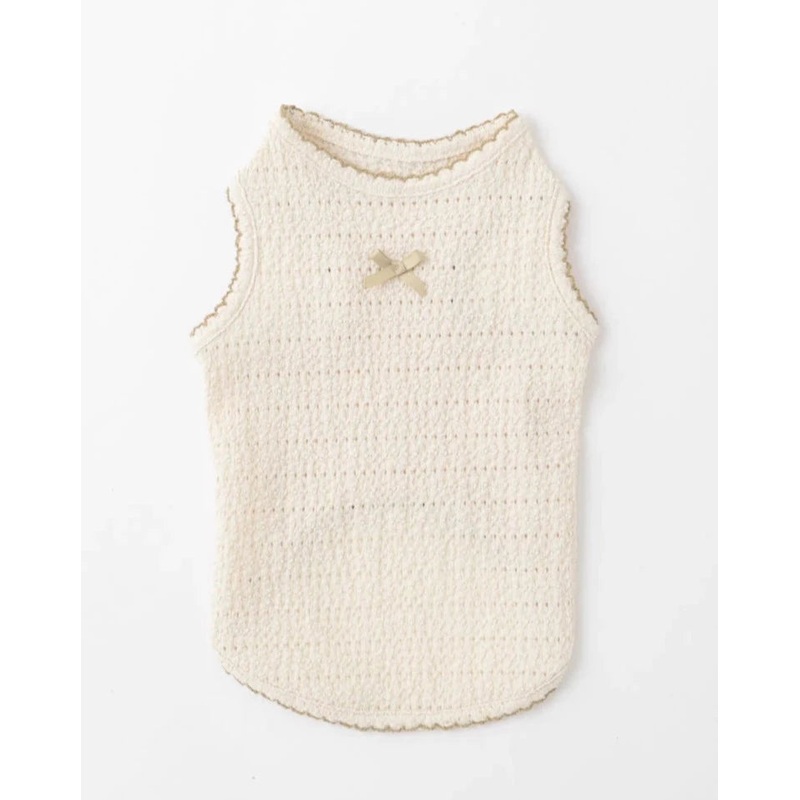 Sleeveless Bow Top for Dogs|Small|Medium|Large|X-Large