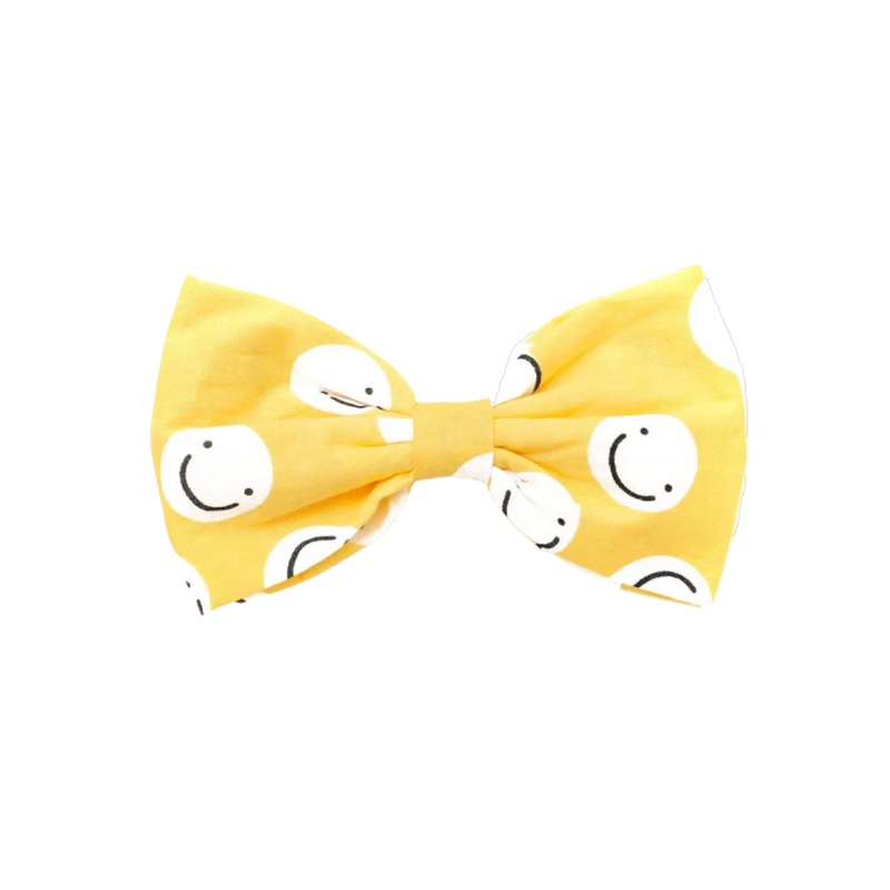 Smiley Face Dog Bow Tie (CLEARANCE)