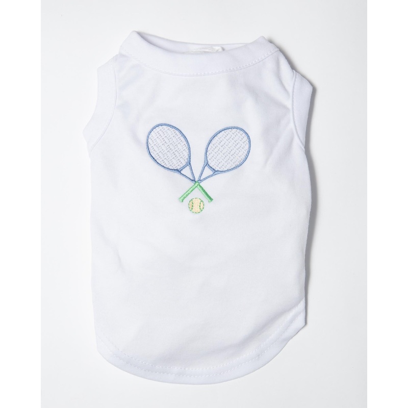 Tennis Match Dog Tank Top (CLEARANCE)