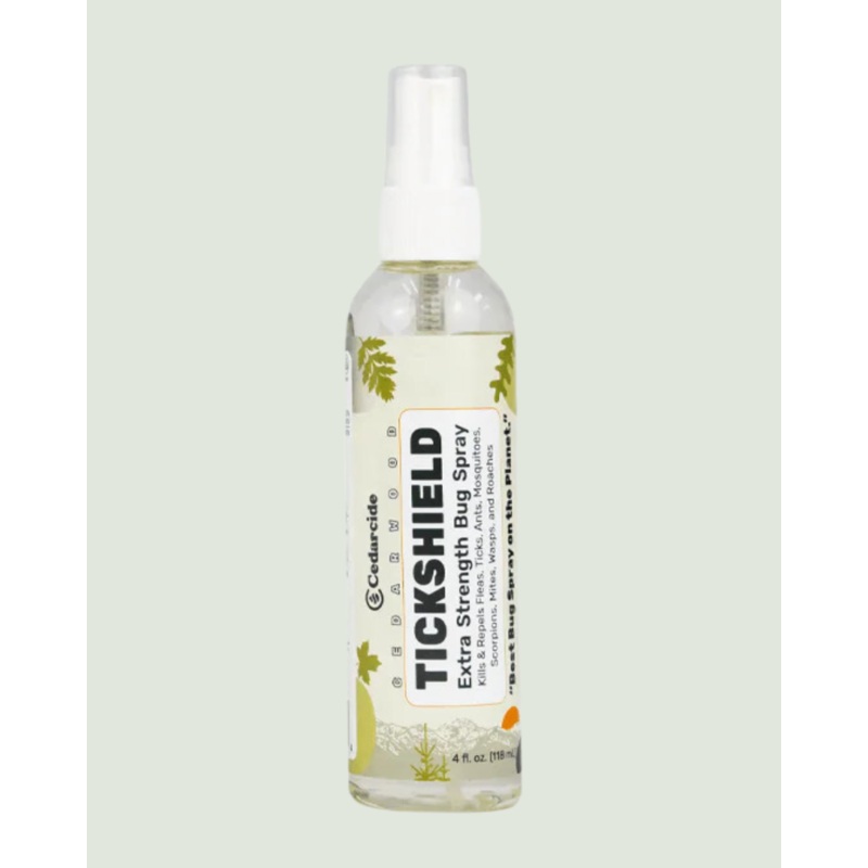 Tickshield Extra-Strength Natural Bug & Tick Spray (For Dogs over 20 lbs)