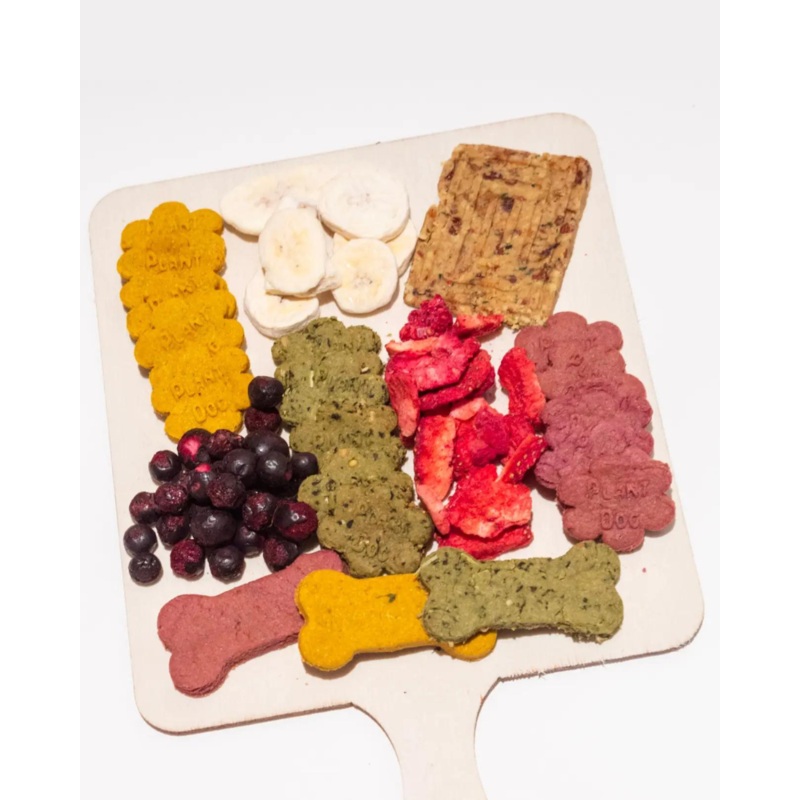 Trail Mix Board Dog Treats