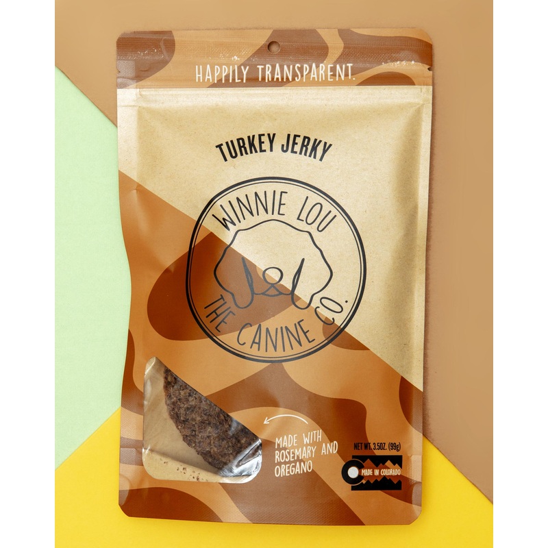 Turkey Jerky Dog Treats