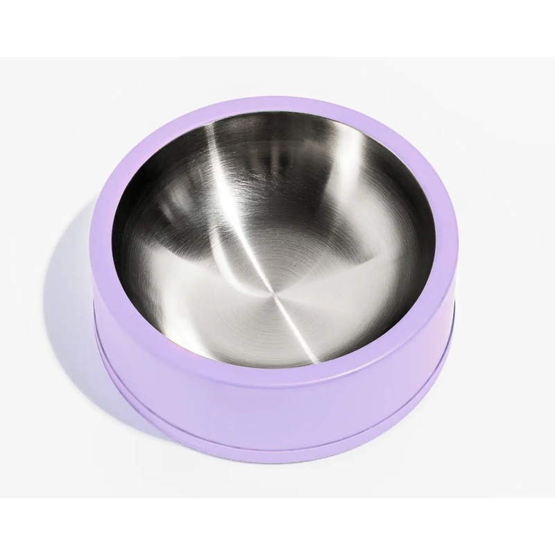 Wild One Dog Bowl in Lilac|Small|Standard