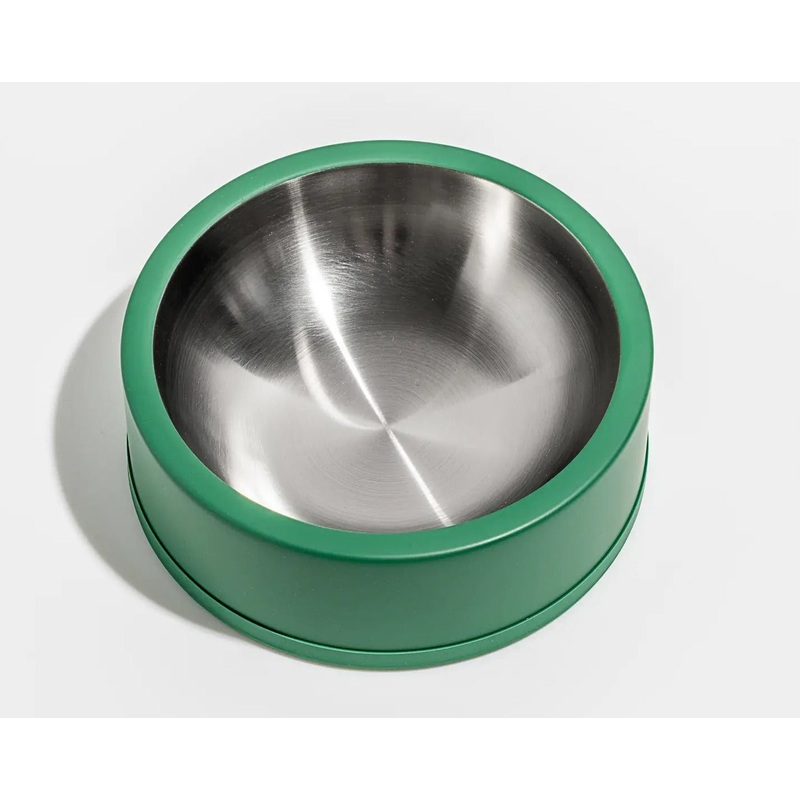 Wild One Dog Bowl in Spruce|Small|Standard