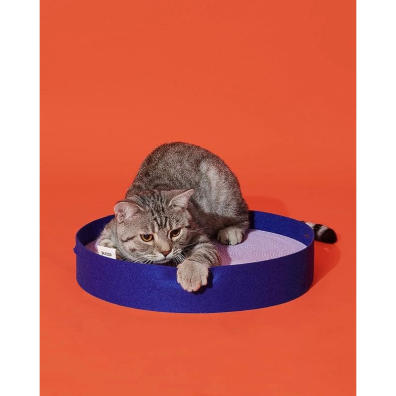 Colorful Round Cat Scratcher