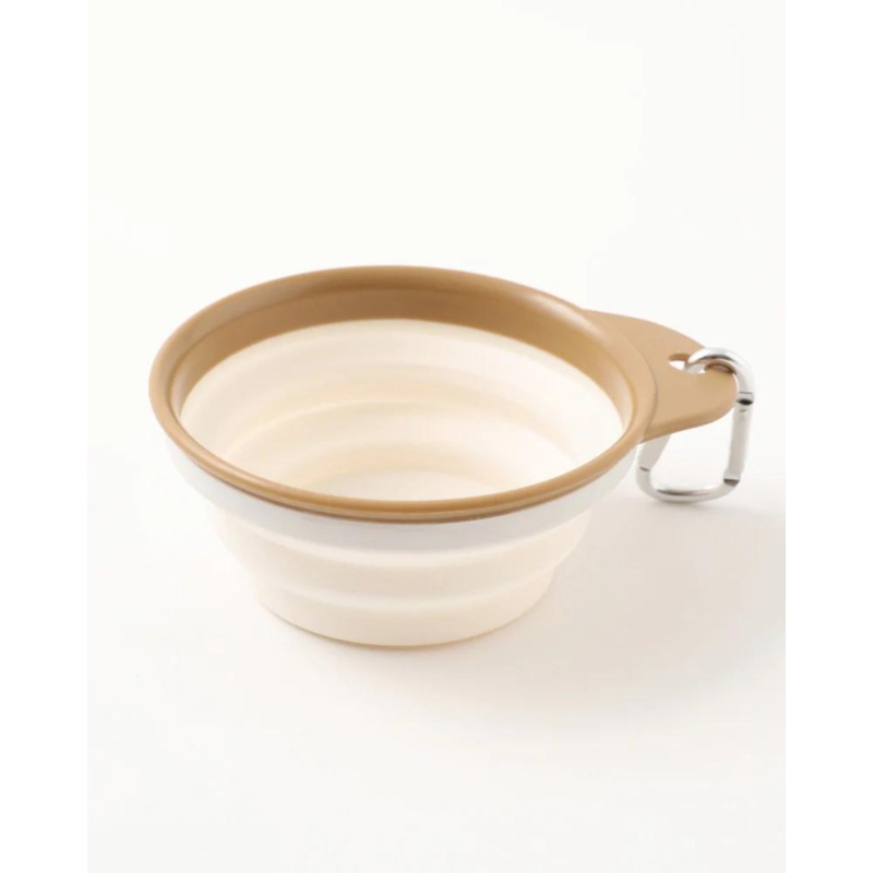 Folding Food & Water Bowl