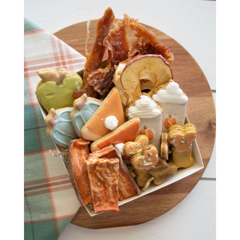 Pawtumn Harvest Dog Treat Box
