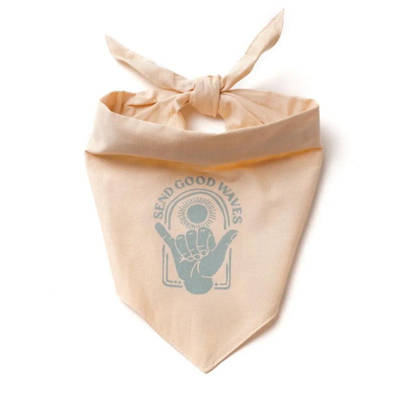 Send Waves Dog Bandana (FINAL SALE)