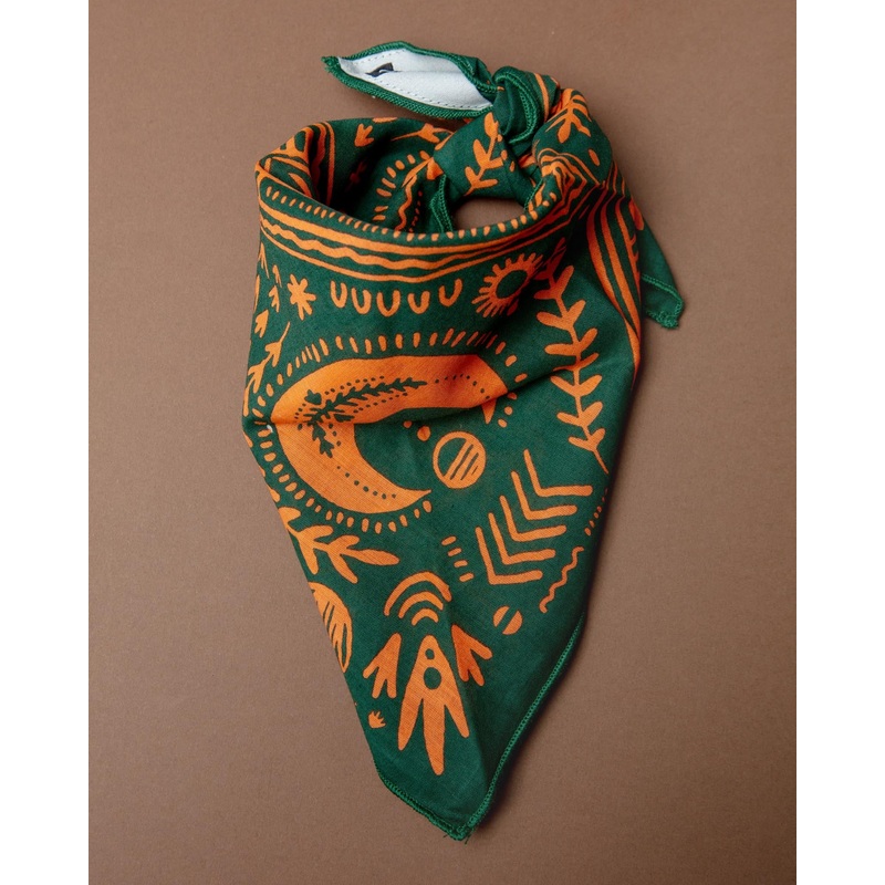 Stay Steady Organic Cotton Bandana (FINAL SALE)