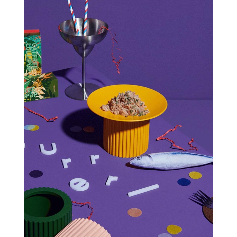 Teeth Party Elevated Pet Feeder (FINAL SALE)