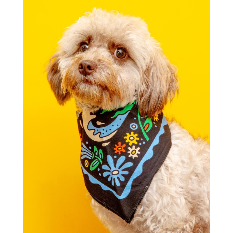 Tropic Like It’s Hot Organic Cotton Bandana